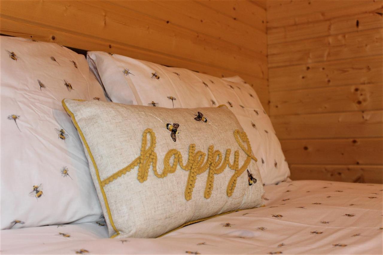 Stunning 5-Bed Cabin In Ashton Under Hill Evesham Eksteriør billede